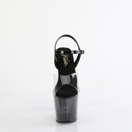 Pleaser BLISS-708-1BC Sandalias de Plataforma Negro Tono...
