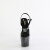 Pleaser BLISS-708-1BC Sandalias de Plataforma Negro Tono Claro EU-35 / US-5