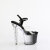 Pleaser BLISS-708-1BC Sandalias de Plataforma Negro Tono Claro EU-39 / US-9