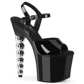 Pleaser BLISS-709 Sandalias de Plataforma Negro Tono...