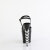 Pleaser BLISS-709 Sandalias de Plataforma Negro Tono Claro EU-40 / US-10