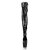 Pleaser Bota Alta DELIGHT-3017 Negro Elástico Charol EU-37 / US-7