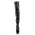 Pleaser Bota Alta DELIGHT-3017 Negro Elástico Cuero Sintético EU-38 / US-8