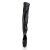 Pleaser Bota Alta DELIGHT-3017 Negro Elástico Cuero Sintético EU-38 / US-8