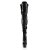 Pleaser Bota Alta DELIGHT-3023 Negro Elástico Charol Elástico EU-37 / US-7