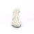 Fabulicious CARESS-401 Zuecos  Plata transparente EU-37 / US-7