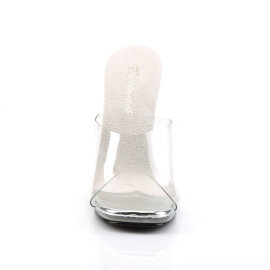 Fabulicious CHIC-01 Zuecos Transparente EU-36 / US-6