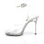 Fabulicious CHIC-06 Sandalias Claras EU-35 / US-5