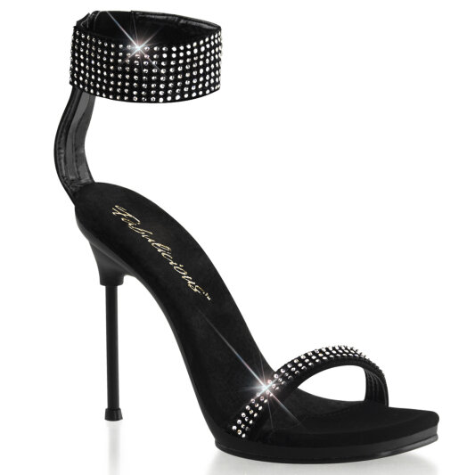 Fabulicious CHIC-40 Sandalias Piel Sintética Negro EU-36 / US-6