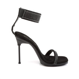 Fabulicious CHIC-40 Sandalias Piel Sintética Negro EU-38 / US-8