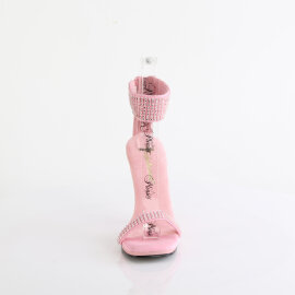 Fabulicious CHIC-40 Sandalias ecoPiel pedrería rosa EU-37 / US-7