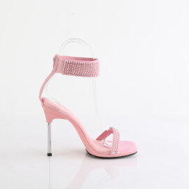 Fabulicious CHIC-40 Sandalias ecoPiel pedrería rosa EU-41 / US-11