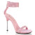 Fabulicious CHIC-40 Sandalias pedrería efecto Piel Rosa EU-39 / US-9