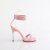 Fabulicious CHIC-40 Sandalias pedrería efecto Piel Rosa EU-39 / US-9