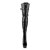 Pleaser Bota Alta DELIGHT-3025 Negro Elástico Cuero Sintético EU-40 / US-10