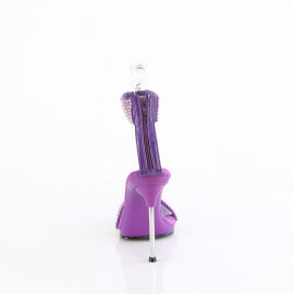 Fabulicious CHIC-40 Sandalias Piel Sintética pedrería morado EU-39 / US-9