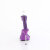 Fabulicious CHIC-40 Sandalias Piel Sintética pedrería morado EU-39 / US-9