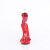 Fabulicious CHIC-40 Sandalias ecoPiel pedrería Rojo EU-41 / US-11