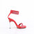 Fabulicious CHIC-40 Sandalias ecoPiel pedrería Rojo EU-41 / US-11