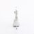 Fabulicious CHIC-40 Sandalias tejido pedrería plata EU-38/US-8