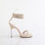 Fabulicious CHIC-40 Sandalias ecoPiel pedrería beige EU-36 / US-6