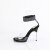 Fabulicious CHIC-42 Sandalias Piel Sintética Tono Claro pedrería Negro EU-37 / US-7