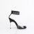 Fabulicious CHIC-42 Sandalias Piel Sintética Tono Claro pedrería Negro EU-37 / US-7