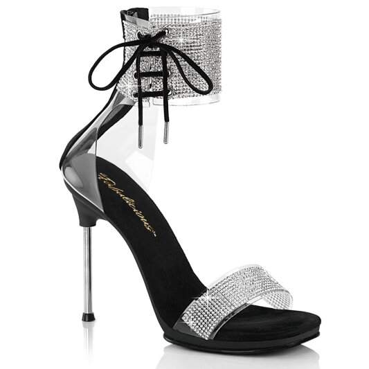 Fabulicious CHIC-47 Sandalias Tono Claro Negro EU-37 / US-7
