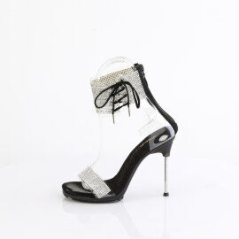 Fabulicious CHIC-47 Sandalias Tono Claro Negro EU-37 / US-7