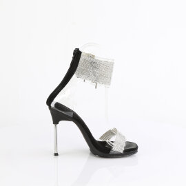 Fabulicious CHIC-47 Sandalias Tono Claro Negro EU-37 / US-7