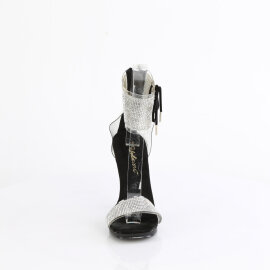Fabulicious CHIC-47 Sandalias Tono Claro Negro EU-38 / US-8