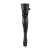 Pleaser Bota Alta DELIGHT-3025 Negro Elástico Cuero Sintético EU-37 / US-7
