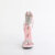 Fabulicious CHIC-47 Sandalias Plata transparente rosa pastel EU-39 / US-9