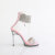 Fabulicious CHIC-47 Sandalias Plata transparente rosa pastel EU-39 / US-9