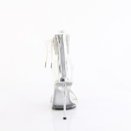 Fabulicious CHIC-47 Sandalias Plata transparente EU-37 / US-7