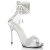 Fabulicious CHIC-47 Sandalias Plata transparente EU-37 / US-7