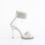 Fabulicious CHIC-47 Sandalias Plata transparente EU-37 / US-7