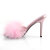 Fabulicious CLASSIQUE-01F Zuecos Piel Sintética Rosa EU-43 / US-13