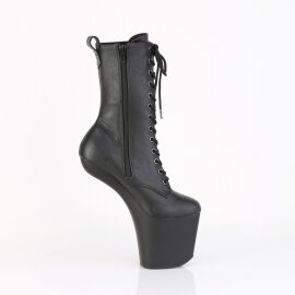 Pleaser CRAZE-1040 Botines con Plataforma Piel Sintética Negro EU-37 / US-7