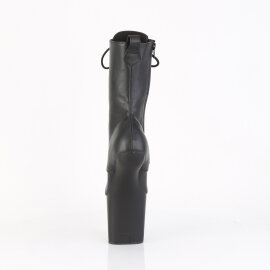 Pleaser CRAZE-1040 Botines con Plataforma Piel Sintética Negro EU-38 / US-8