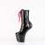 Pleaser CRAZE-1040TT Botas hasta la rodilla con Plataforma Charol Negro Rojo EU-38 / US-8