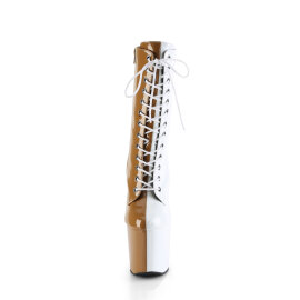 Pleaser CRAZE-1040TT Botas hasta la rodilla con...