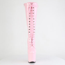 Pleaser CRAZE-2023 Botas hasta la rodilla con Plataforma...