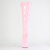 Pleaser CRAZE-2023 Botas hasta la rodilla con Plataforma Charol rosa EU-38 / US-8