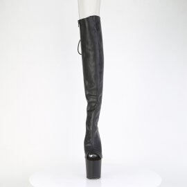 Pleaser CRAZE-3019 Botas por encima de la rodilla con...