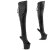 Pleaser CRAZE-3019 Botas por encima de la rodilla con Plataforma Piel Sintética Negro EU-42 / US-12