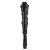 Pleaser Bota Alta DELIGHT-3028 Negro Elástico  Cuero Sintético EU-35 / US-5