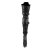 Pleaser Bota Alta DELIGHT-3028 Negro Elástico  Cuero Sintético EU-35 / US-5