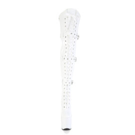 Pleaser CRAZE-3028 Botas por encima de la rodilla con...