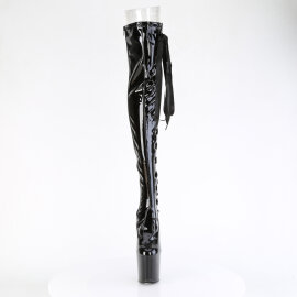 Pleaser CRAZE-3050 Botas por encima de la rodilla con...